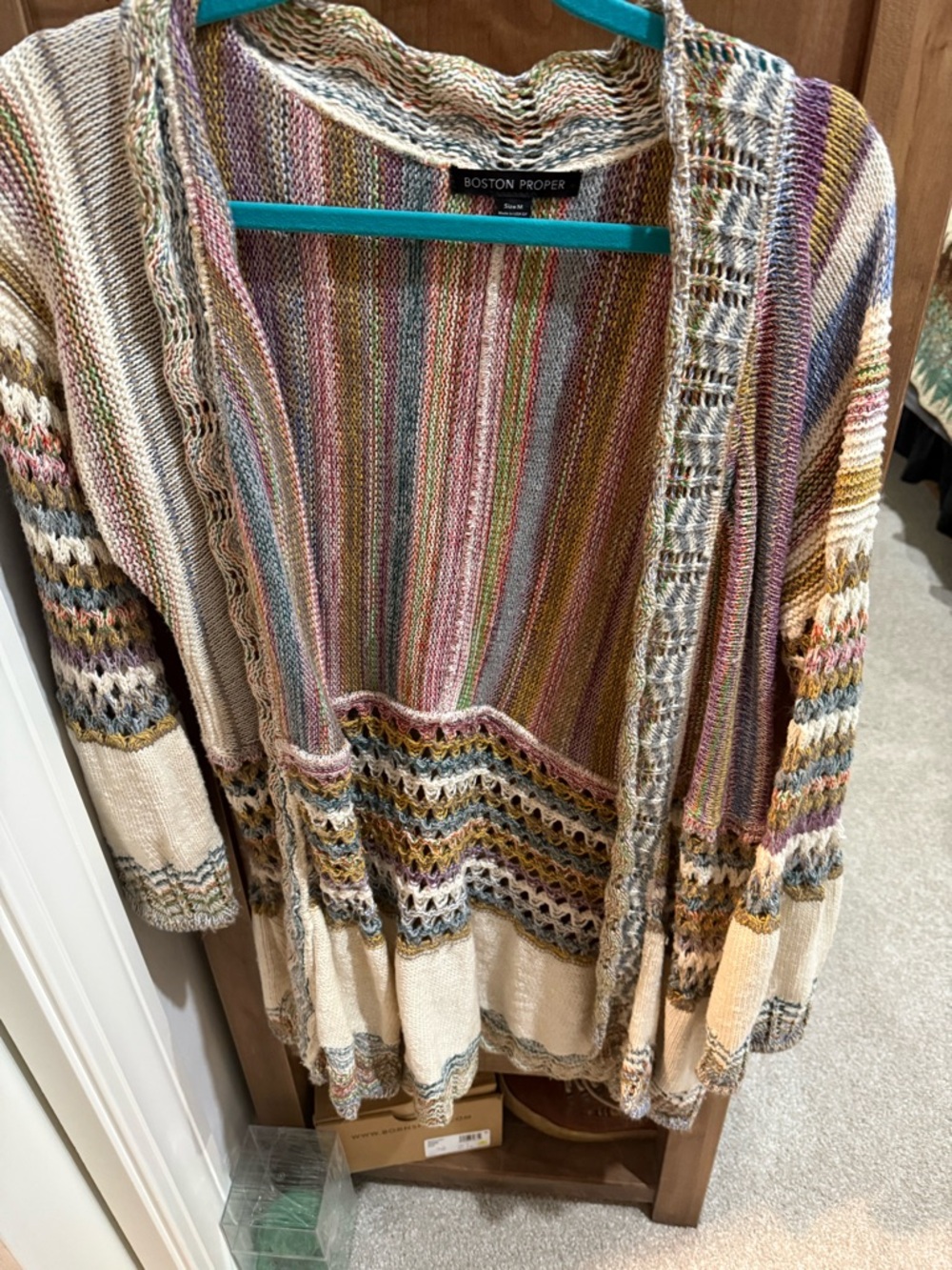 Boston Proper cardigan size Medium
